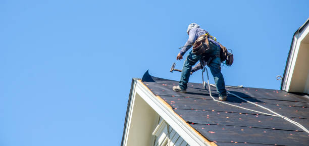 Heating Cable for Roof Installation in Rhome, TX